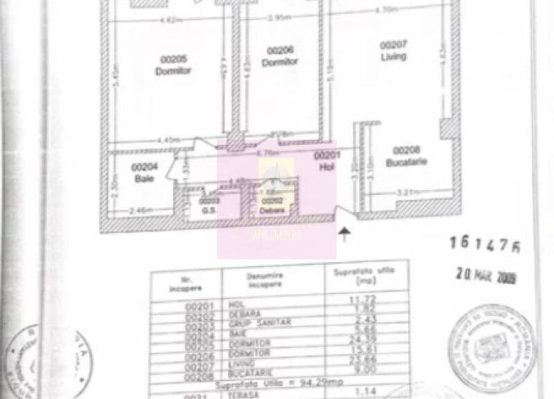 Apartament Modern Central - Dristor